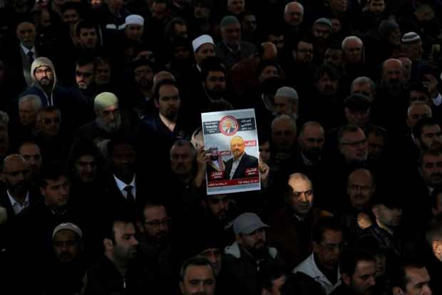 Turkish paper: CIA had recording of Saudi prince demanding Khashoggi be silenced