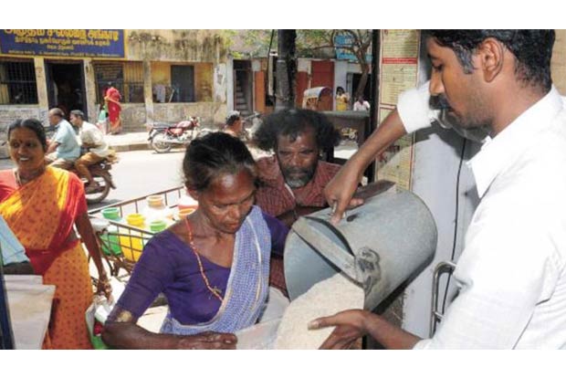 ‘Find ways to restrict free rice distribution only to BPL families’ ‘Find ways to restrict free rice distribution only to BPL families’