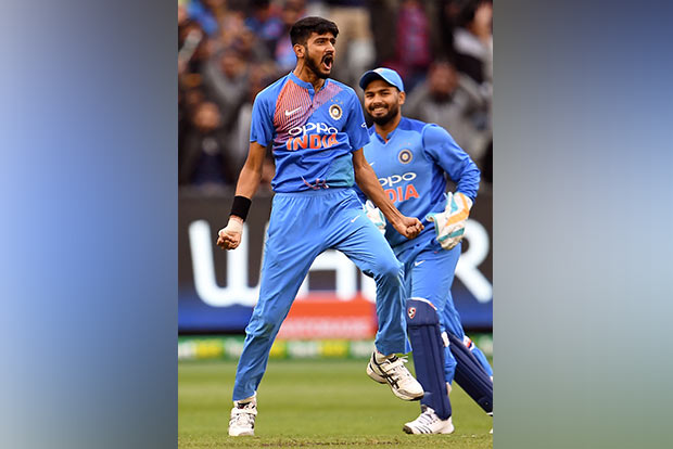 Khaleel learning the ropes on his maiden Australia tour