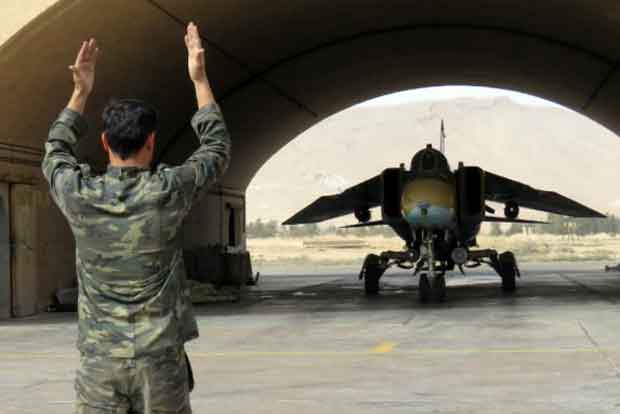 Russia strikes Syrian rebel targets over chlorine attack