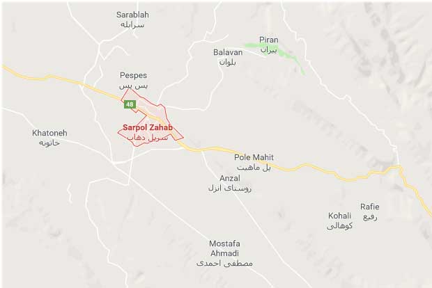 Magnitude 6.3 earthquake strikes western Iran