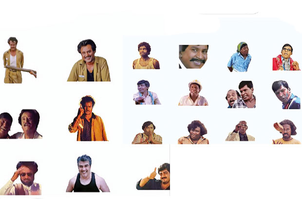 Emoji turns 10: Rajini, Vadivelu stickers a rage on WhatsApp Emoji turns 10: Rajini, Vadivelu stickers a rage on WhatsApp