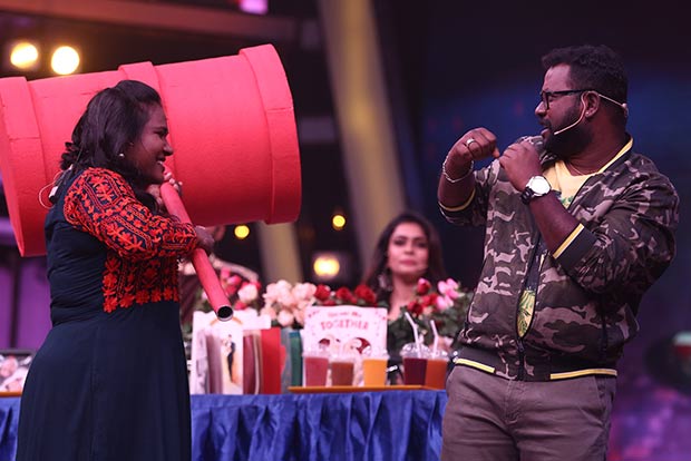 Tele watch: Celebrity couples come together for a show