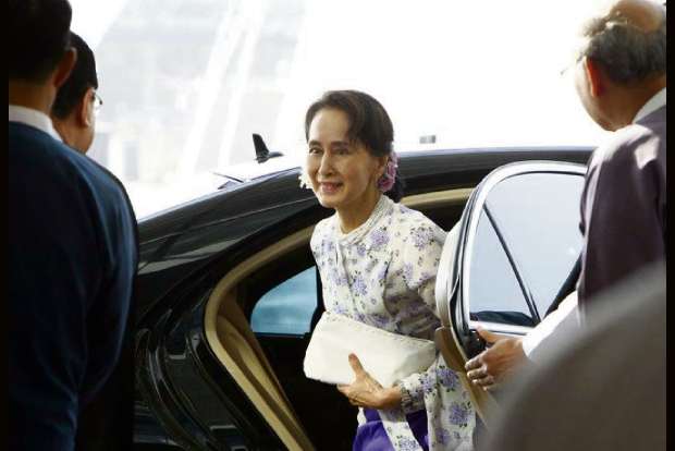 Suu Kyi to be stripped of freedom of Paris award: Mayors office
