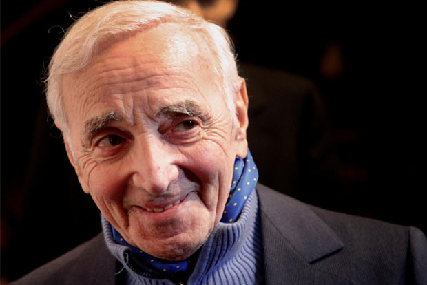 Charles Aznavour, beloved French crooner, dies at 94