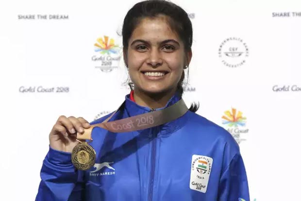Manu Bhaker named Indias flag-bearer at Youth Olympic Games