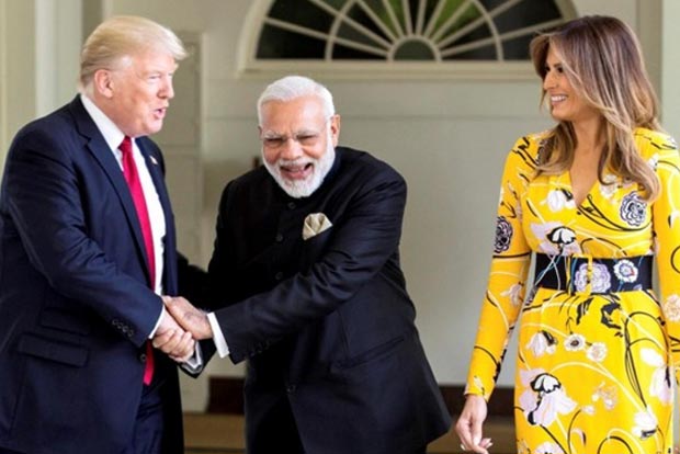 Trump says India wants trade deal with America primarily to keep him happy