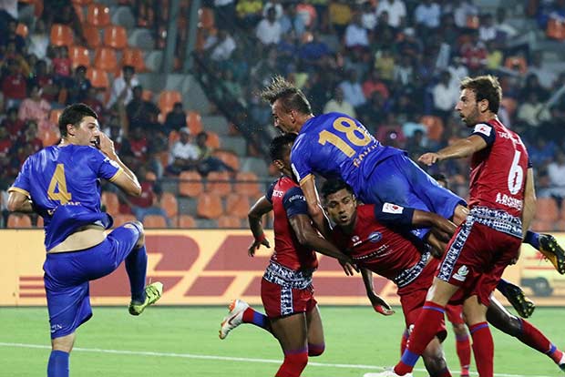 Clinical Jamshedpur FC eases past Mumbai City FC in ISL