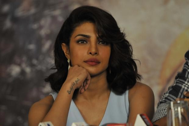 Priyanka Chopra welcomes Unicef chief in India