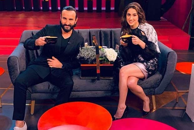 Saif Ali Khan and daughter Sara to appear together in Koffee with Karan