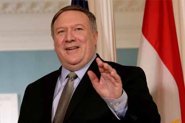 US Secretary of State Pompeo to visit China on Oct 8 for talks to defuse tensions