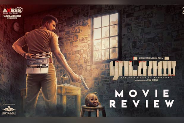 Raatchasan Review: : A flawless, nail-biting thriller