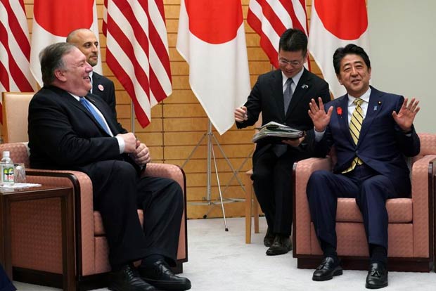 Pompeo pledges coordination with Japan in North Korea talks, to raise abduction issue