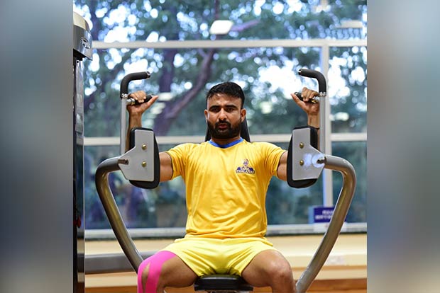 English faculty member hopes to breach 100-point mark in Pro Kabaddi League 6