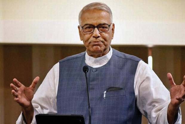Country facing worse than Emergency days: Yashwant Sinha