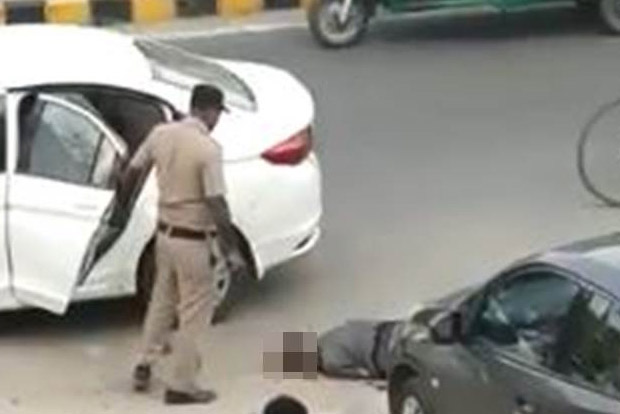 Judges wife, son shot at in busy Gurgaon market, gunman arrested