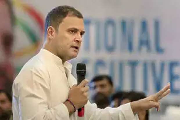 Rahul expresses concern over health of fasting Ganga activist