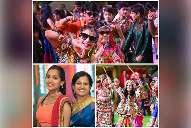 Meet the ‘dancing queen’ of Navrathri