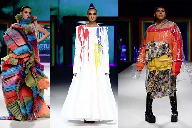 Fashion fraternity celebrates genderless love on the runway