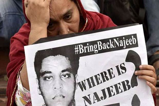 CBI ends search for missing JNU student Najeeb Ahmad