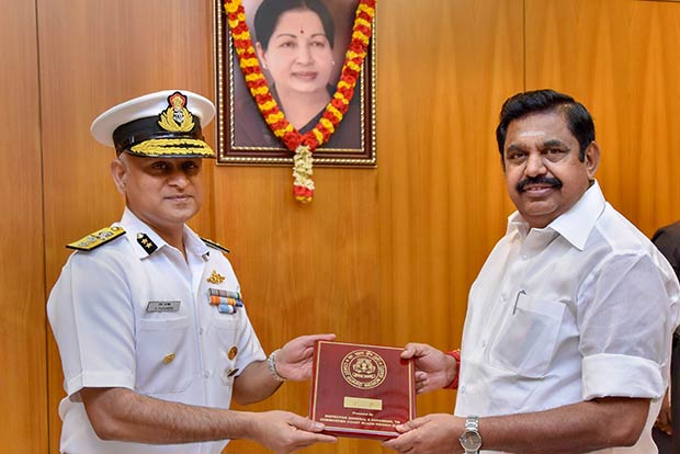 Coast Guard commander calls on TN CM