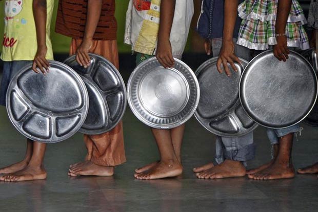 India ranks 103 on global hunger index: Report
