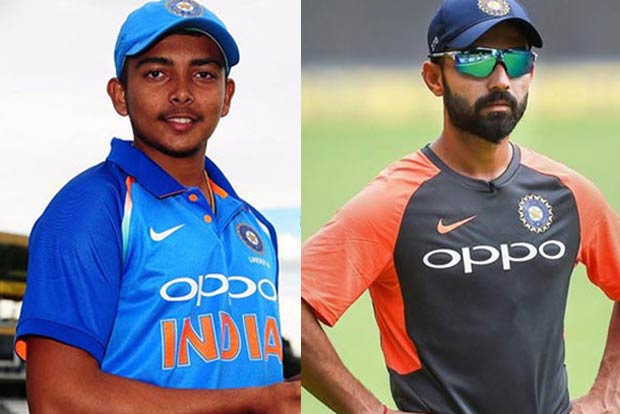 Shaw, Rahane boost for Mumbai in Vijay Hazare semis