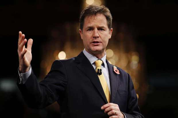Facebook hires British ex-deputy PM as global affairs head