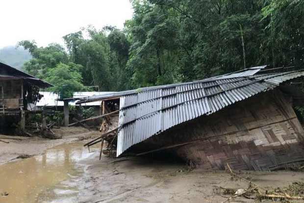 Arunachal districts on flood alert after formation of artificial lake in Tibet