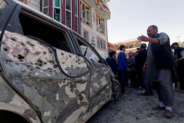 More than 130 casualties as violence rocks chaotic Afghan elections