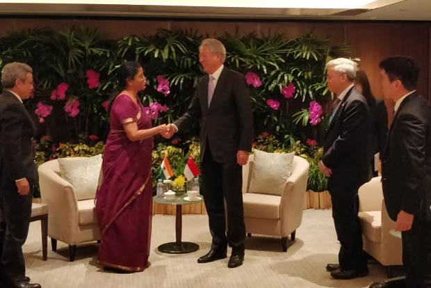 Sitharaman meets Singapores Deputy PM