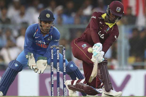Hetmyer stars with 106 as WI set India stiff 323-run target in 1st ODI