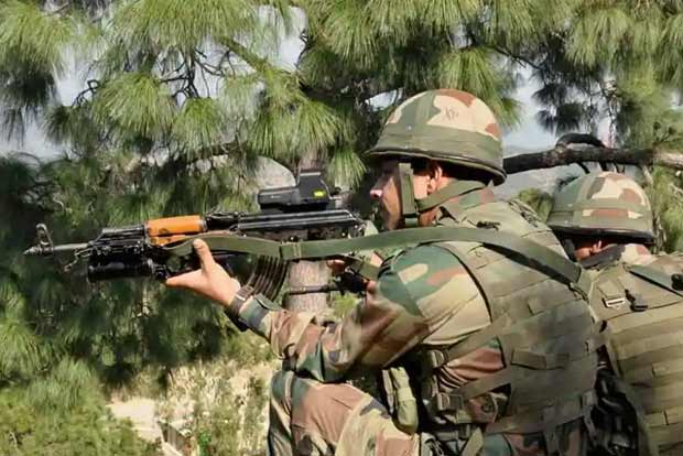 Two Pakistan intruders, three soldiers killed in J-Ks Rajouri