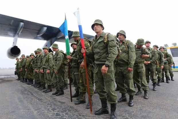 Russian forces arrive in Pakistan for third joint-military drill Russian forces arrive in Pakistan for third joint-military drill