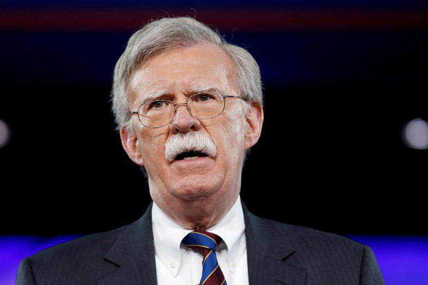 US security chief Bolton in Moscow for talks on nuclear treaty