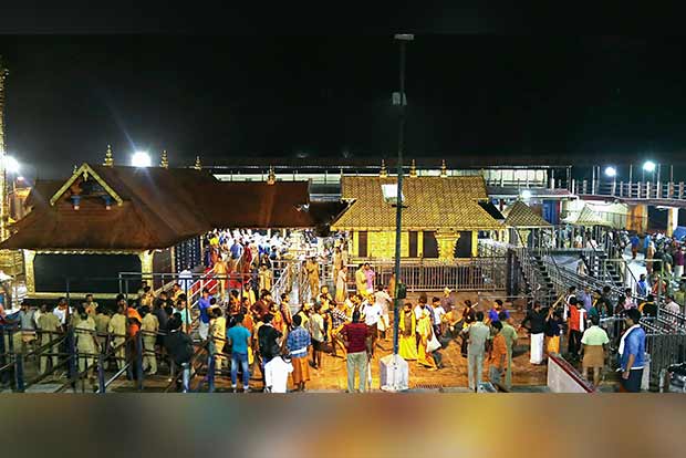 Sabarimala doors shut, SC order makes no difference to womens right to pray
