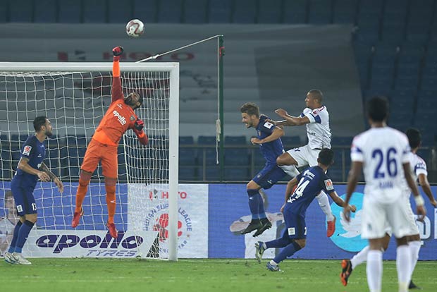 Indian Super League: Delhi Dynamos holds Chennaiyin FC