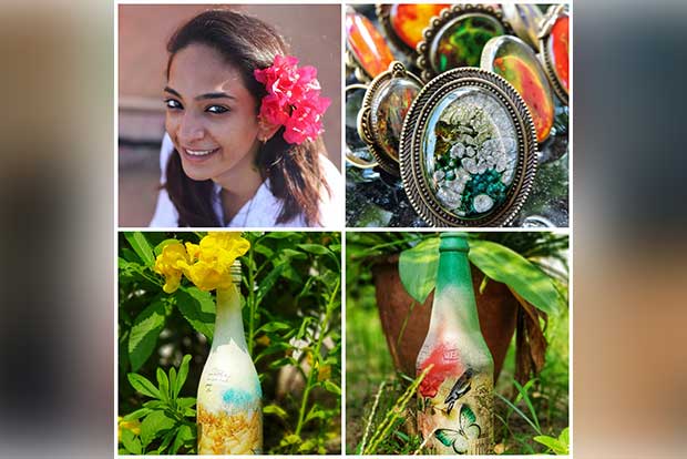 This ‘Madraskaari’ upcycles scrap into quirky jewellery