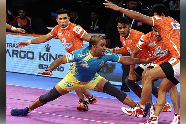 Pro Kabaddi League: Tamil Thalaivas upsets Puneri for second win