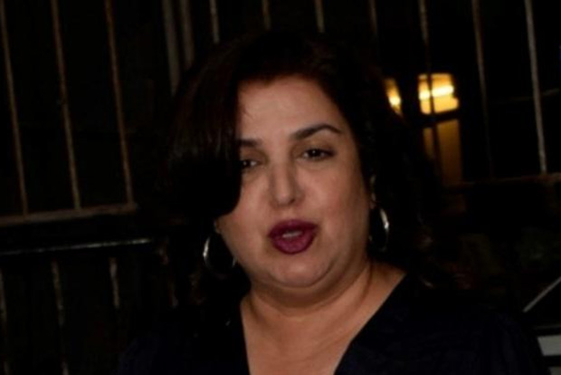 Farah dodges questions after Sajids #MeToo episode Farah dodges questions after Sajids #MeToo episode