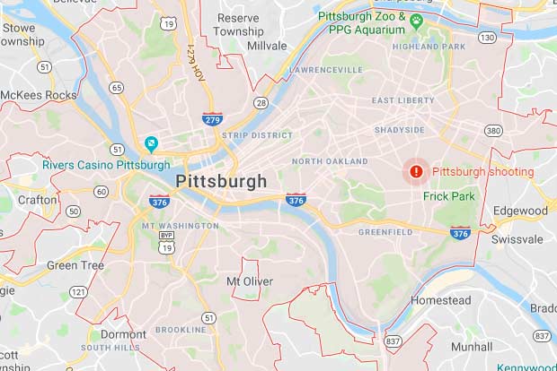 At least 8 feared dead in shooting at Pittsburgh synagogue