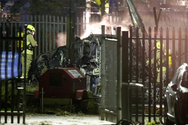 Leicester City owner and four others were on helicopter that crashed