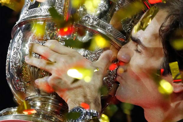 Federer beats Copil to win 99th career title in Basel