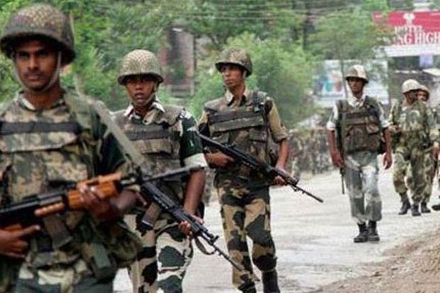 5 BSF jawans injured in militant attack in Srinagar