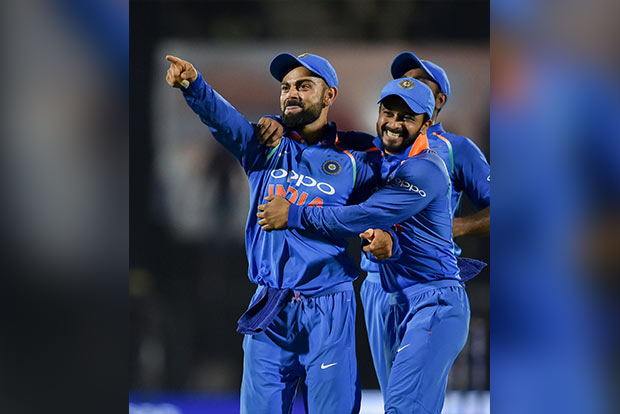 INDvWI, 4th ODI: India rout West Indies by 224 runs, lead series 2-1