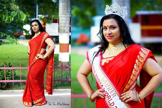 Beauty is about body positivity for new Mrs. India