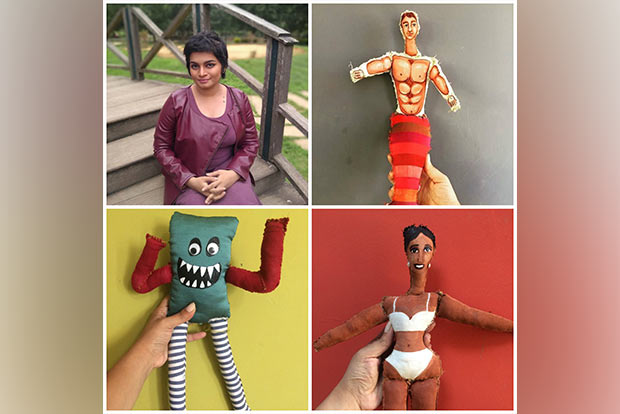 Handmade affirmation dolls help embrace body flaws, spread positivity
