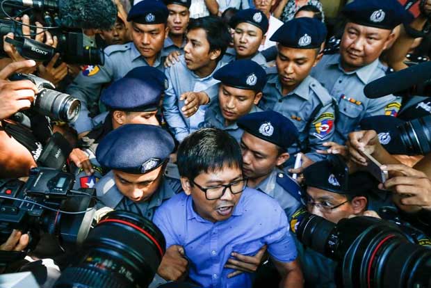 Editors Guild of India condemns jailing of journalists in Myanmar