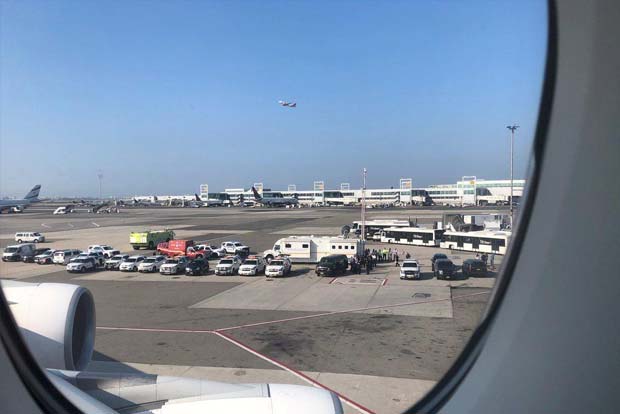 About 100 people fall ill on Emirates flight to New York: CDC