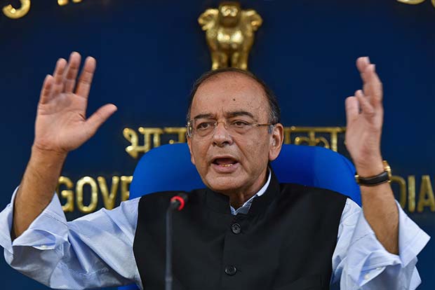 Global factors behind Rupee fall, no need for knee-jerk reaction: Finance Minister Arun Jaitley